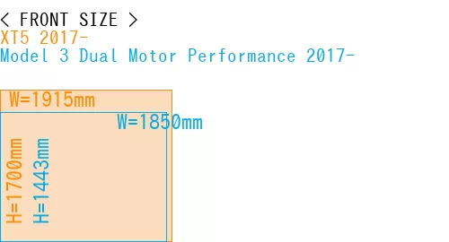 #XT5 2017- + Model 3 Dual Motor Performance 2017-